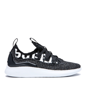 Supra FACTOR Lave Sneakers Dame Svart/Hvite/Hvite | NO-19468